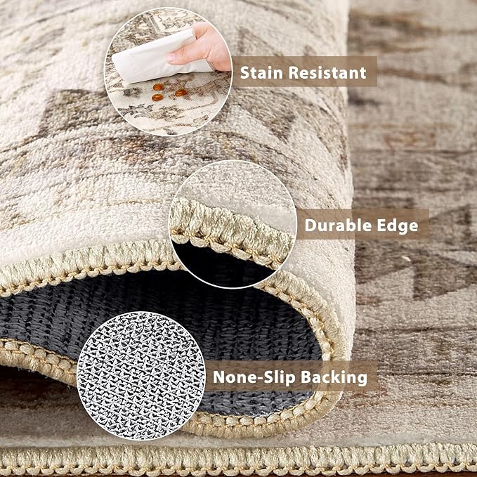 cotiled 3x10 Hallway Runner Rug - Image 6
