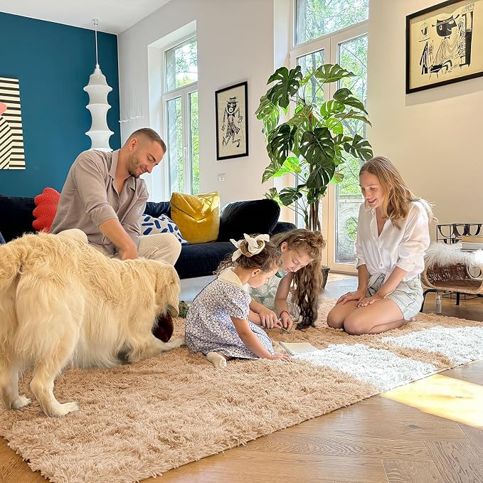 OLANLY 6x8 Machine Washable Large Area Rugs - Image 7