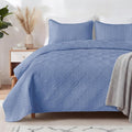 Whale Flotilla Extra Soft Queen Quilt Bedding Set, Lightweight Bedspreads | by WHALEFLOTILLA
