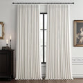 Memory Trained Pinch Pleated Blackout Bedroom Curtains 95 Inches Long 2 Panels by PleatedDrapes
