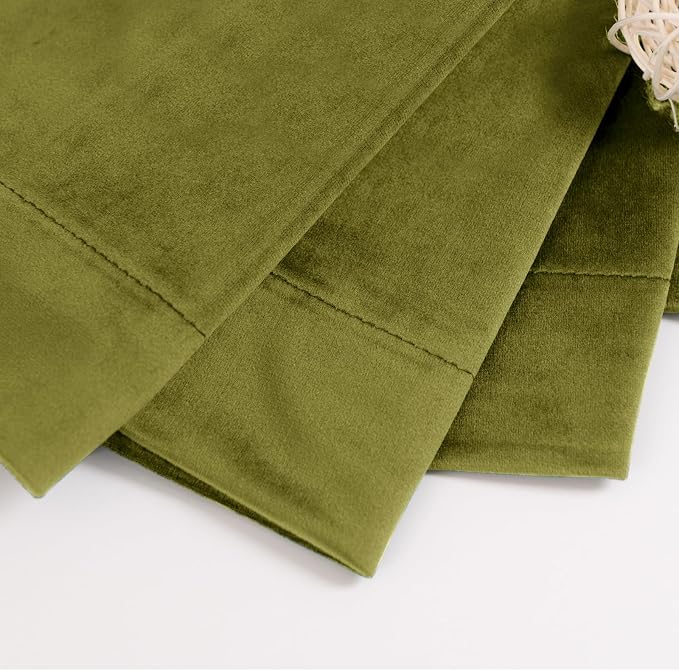 BGment 108 Inch Velvet Blackout Curtains - Image 6