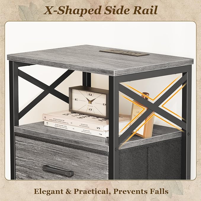 Huuger Nightstand Set of 2 - Image 8