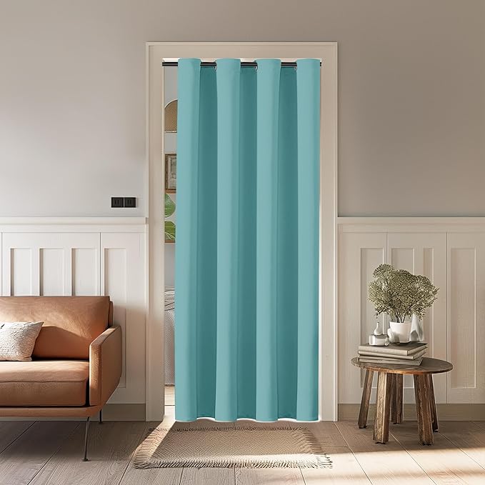 ChrisDowa Blackout Door Curtains by ChrisDowa