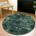 Round Area Rug 3 Ft Circle Entryway Rugs Round Washable Door Mat Indoor Entrance by iOhouze