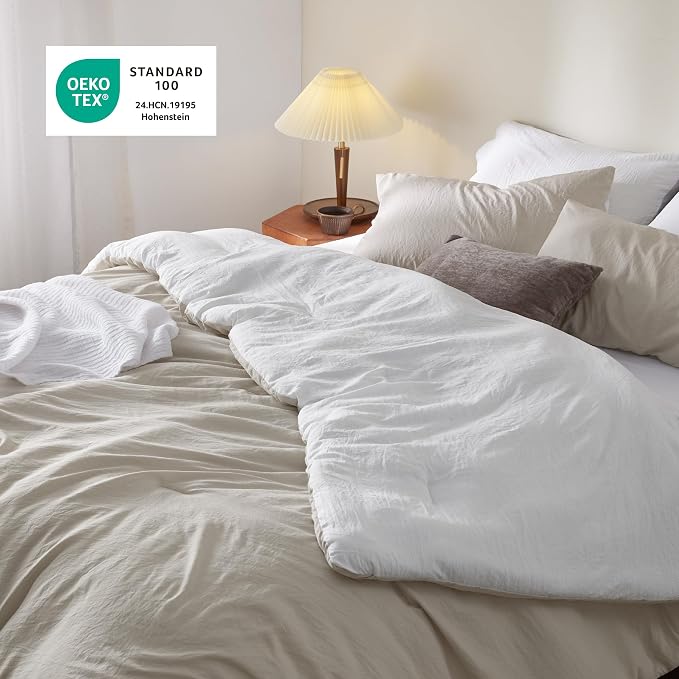 Bedsure Full Comforter Set, 3 Pieces GentleSoft™ Bed Set, 1 Lightweight - Image 4