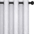 Deconovo Living Room Curtains 95 Inches Long, Thermal Insulated, Room Darkening by Unknown