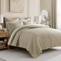 Levtex Home Cross Stitch Reversible King/Cal King Quilt Set and 2 Pillow Shams by LevtexHome
