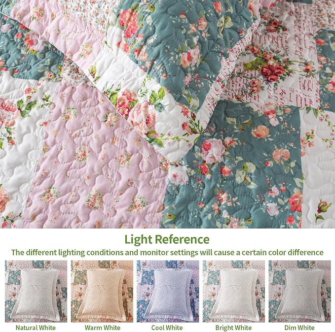 VAPUTAR Queen Size Quilt Set - Image 5