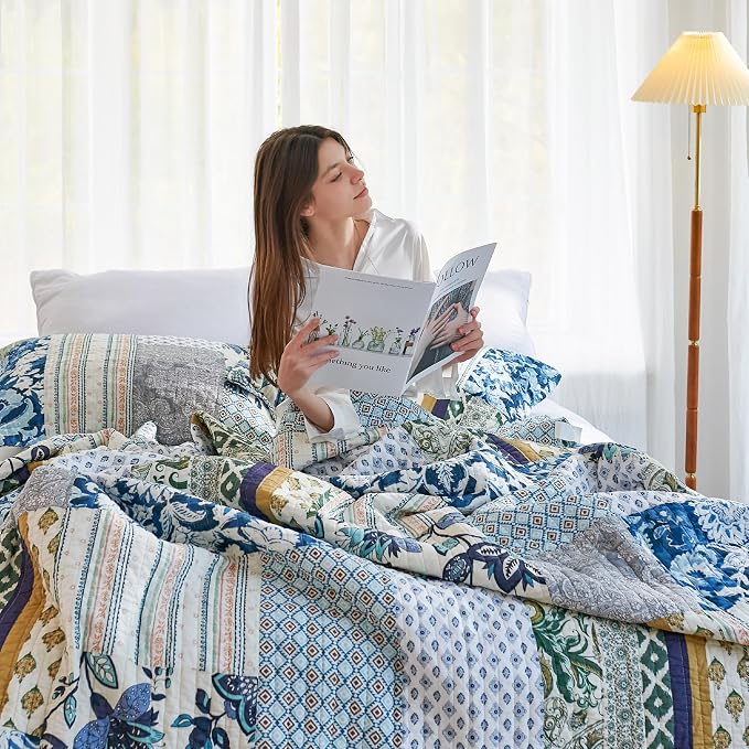 Secgo Queen Comforter Set for Bed - Image 3