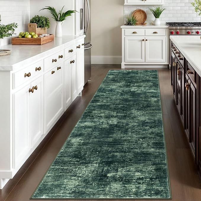 Abstract Runner Rug 3x10 Ft Washable Runners - Image 2