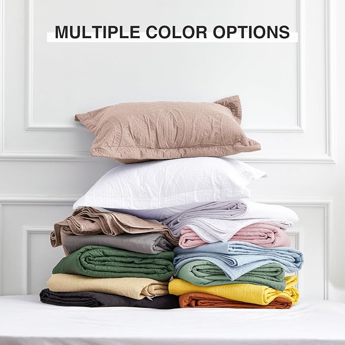 Love's cabin Oversized King Size Quilt Bedding Set Burlwood Bedspreads - Image 8
