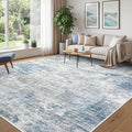 Abstract Area Rugs 8x10 Ft Washable Large Rugs by iOhouze