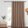NICETOWN Blackout Curtains for Sliding Glass Door Room Divider Noise Reduce by NICETOWN