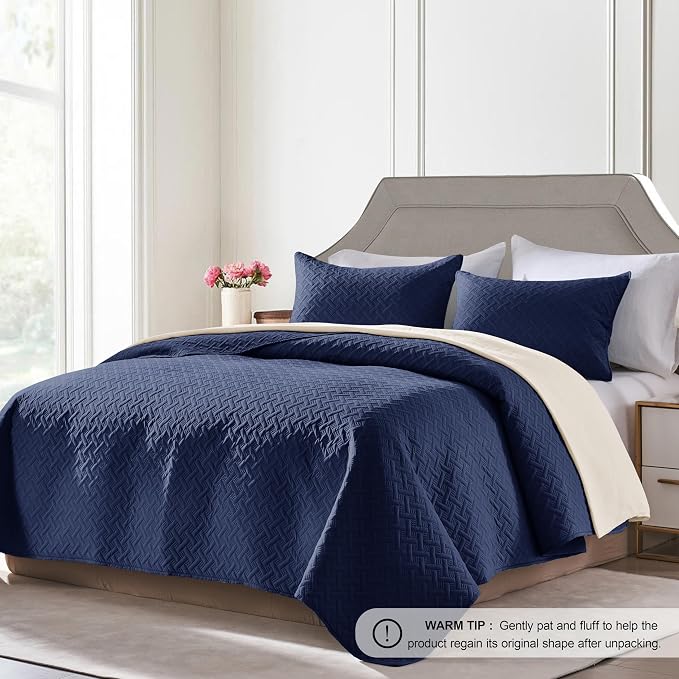 FLYMME King Size Quilt Set - Image 2