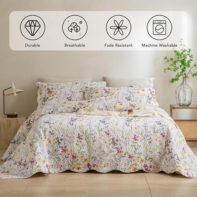 Lady Ann Oversized King Quilt 128x120 - Image 2