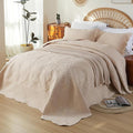 EVENHUG Oversized King Bedspreads California King Quilt Set by EVENHUG