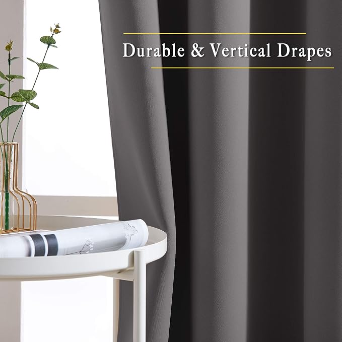 NICETOWN Blackout Curtains for Bedroom - Image 5