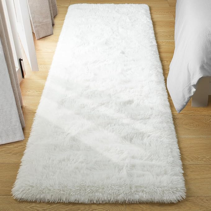 Soft Runner Rugs for Bedroom 2x6 ft - Image 6
