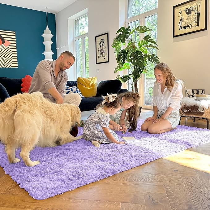 OLANLY 2x5 Machine Washable Runner Rugs - Image 5