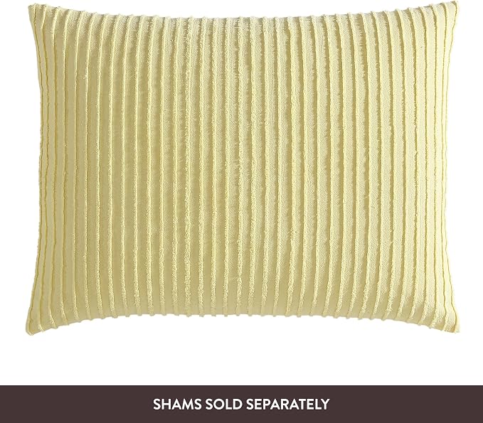 Beatrice Home Fashions Full Channel Chenille Bedspread, lightweight tufted 100% - Image 5