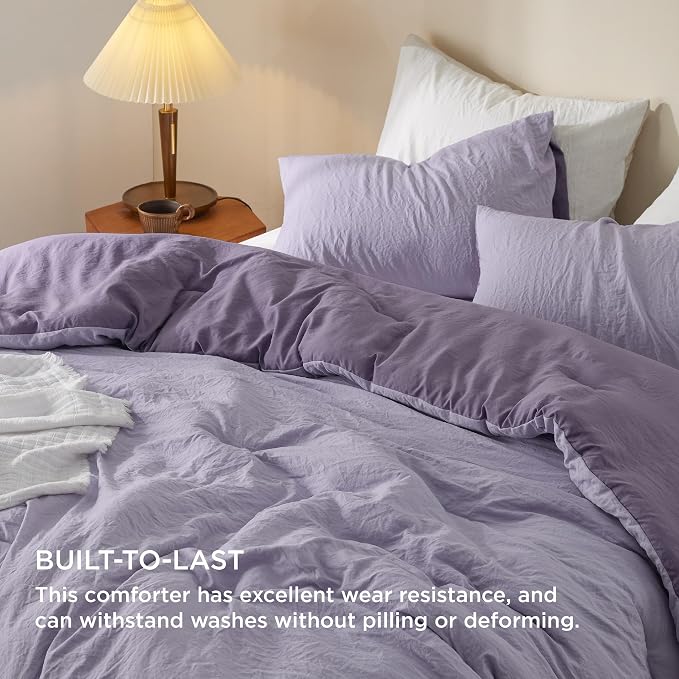 Bedsure Twin/Twin XL Comforter Set, 2 Pieces GentleSoft™ Bed Set, 1 Lightweight - Image 3