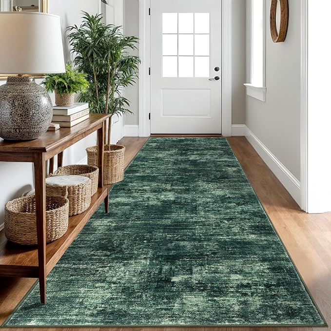 Abstract Runner Rug 3x10 Ft Washable Runners by iOhouze