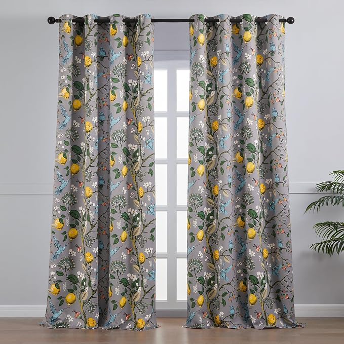 Topfinel 90 Inches Long Curtains - Image 2