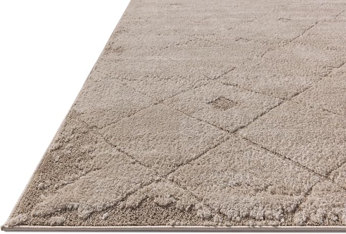 Loloi Amber Lewis Monty Collection MOT-05 Beige/Natural 7'-10" x 10', .50" Pile - Image 5