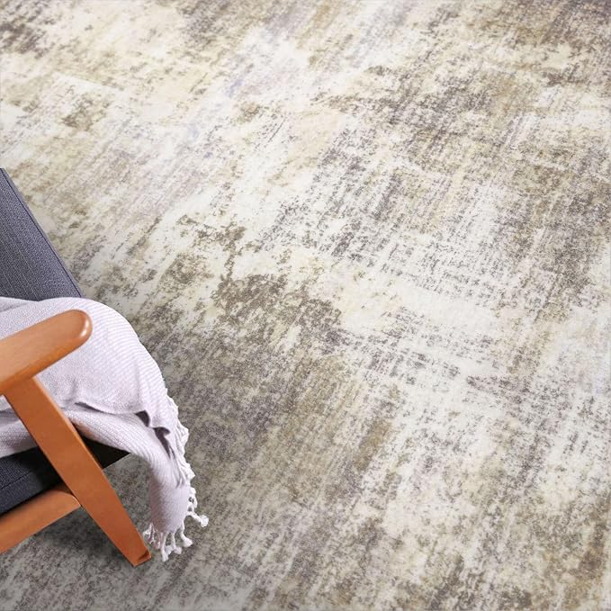 Abstract Area Rug 3x5 Ft Washable Rugs - Image 7
