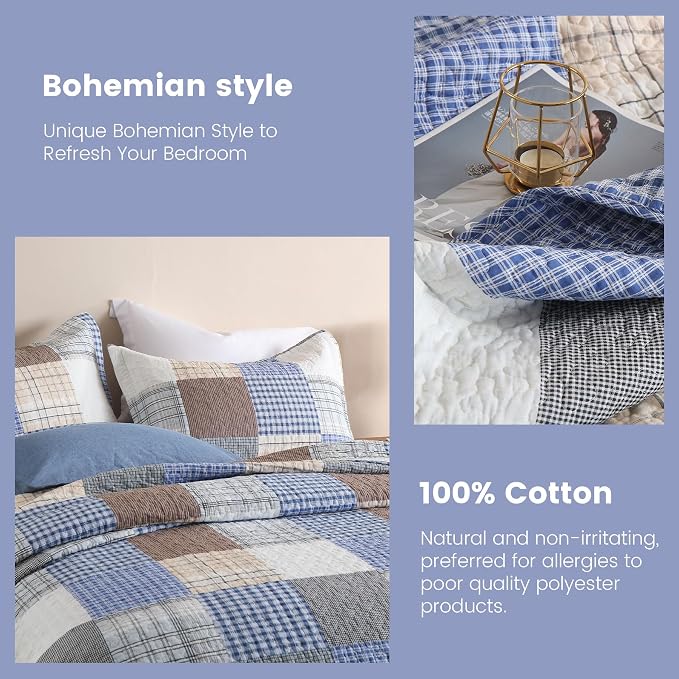 Secgo Queen Comforter Set for Bed - Image 4