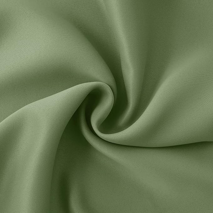 BGment Short Blackout Curtains 40 Inch Length - Image 7