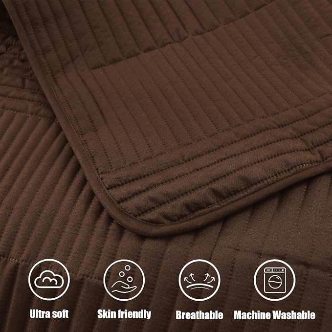 Whale Flotilla Ultra Soft King Quilt Bedding Set, Lightweight - Image 9