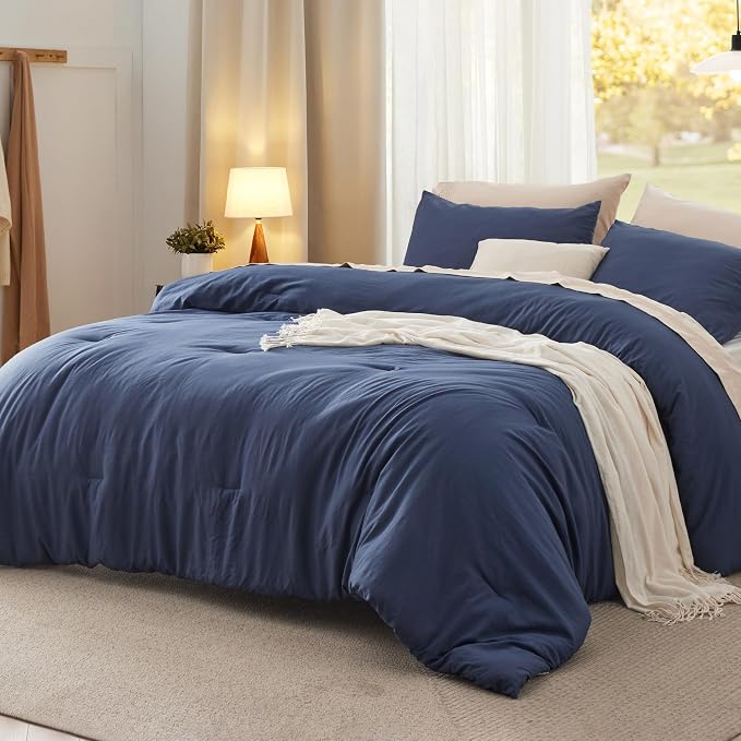 Bedsure California King Comforter Set, 3 Pieces GentleSoft™ Bed Set, 1 by Unknown