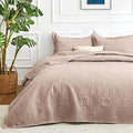 Love's cabin Twin Quilt Set Burlwood Bedspreads Bedding Set by Lovescabin