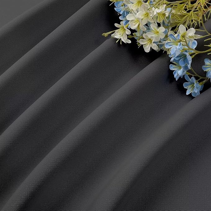 Joydeco Blackout Curtains 90 Inch Length 2 Panels Set, Thermal Insulated Long - Image 8