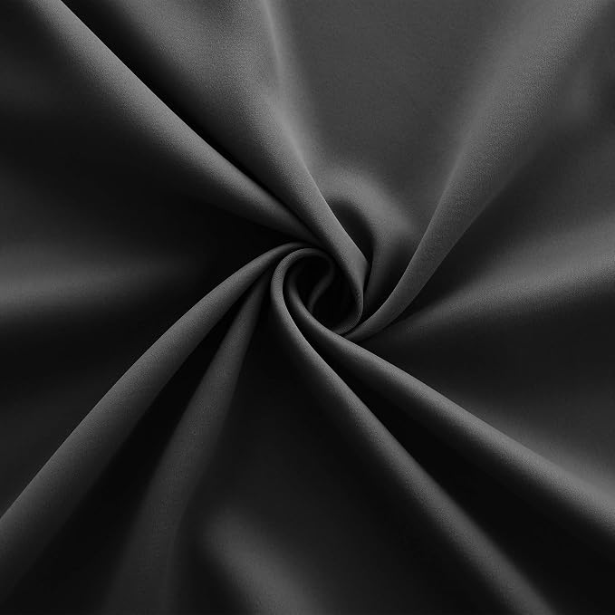 KOUFALL Extra Wide Curtains Black Out 84 x 96 Inch Long, 8FT Floor to Ceiling - Image 5