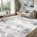 Abstract Area Rugs 8x10 Ft Washable Large Rugs by iOhouze