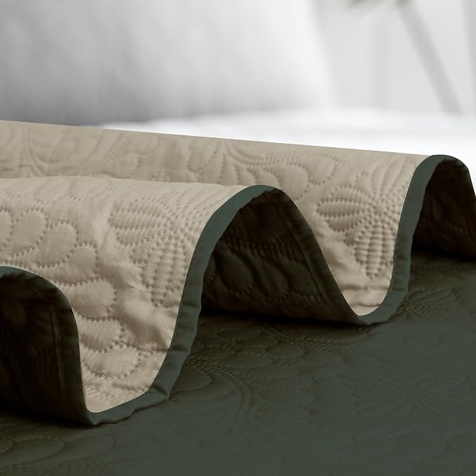 Easy-Going Reversible Quilt Set Twin, Bedspread - Image 7