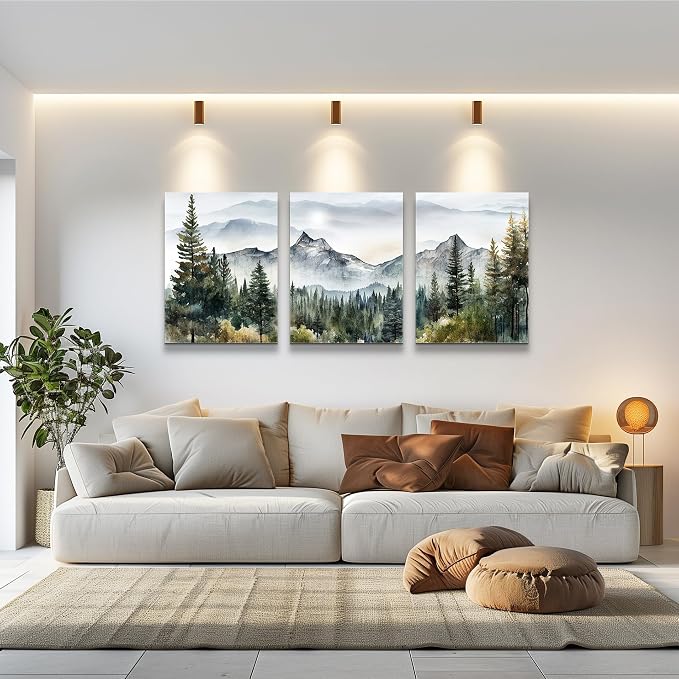 MHARTK66 Wall Art for Living Room Modern Wall Decor for Bedroom Office Decor - Image 2