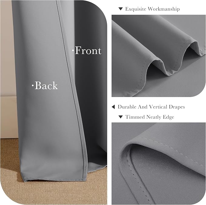 PONY DANCE 102 inch Long Curtains 2 Panels Set - Image 7