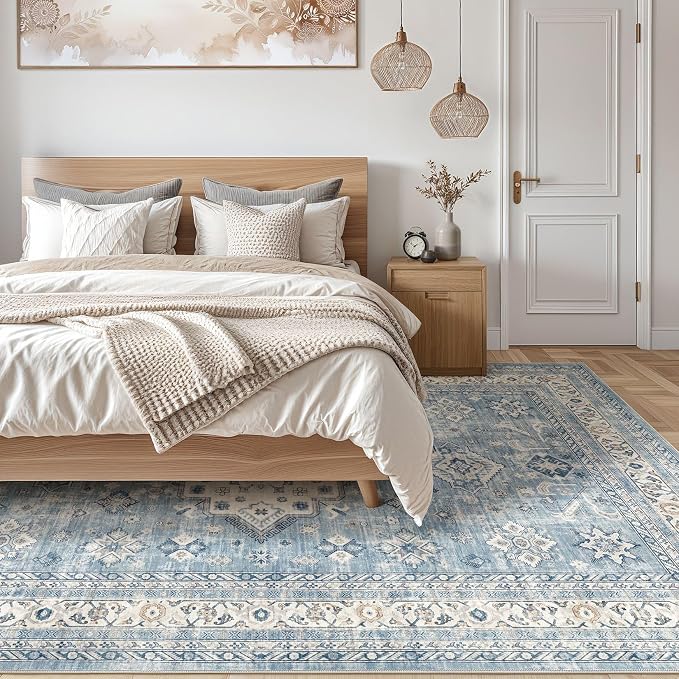 cotiled 8x10 Area Rug for Living Room, Traditional, Dining Room, and Home Office - Image 7