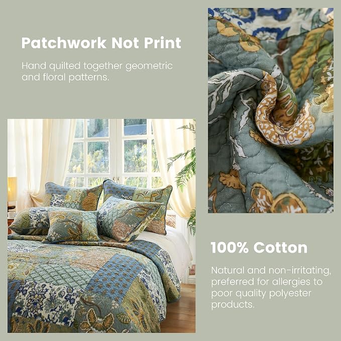 Secgo Queen Comforter Set for Bed - Image 4