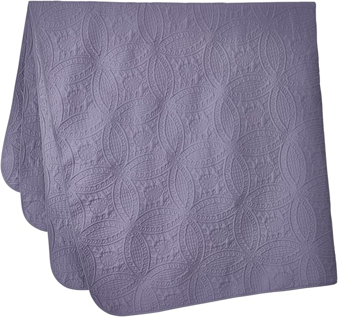 Chezmoi Collection Austin King Oversized Bedspread Set, 3-Piece Pinsonic - Image 8