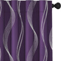 Deconovo Blackout Back Tab Curtains by Unknown