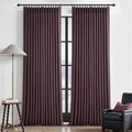 Purple Extra Long Pinch Pleated 108 Inch Curtains by PleatedDrapes