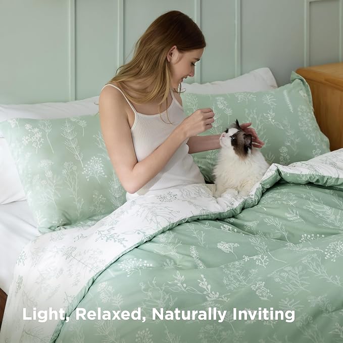 Bedsure Queen Comforter Set - Image 3