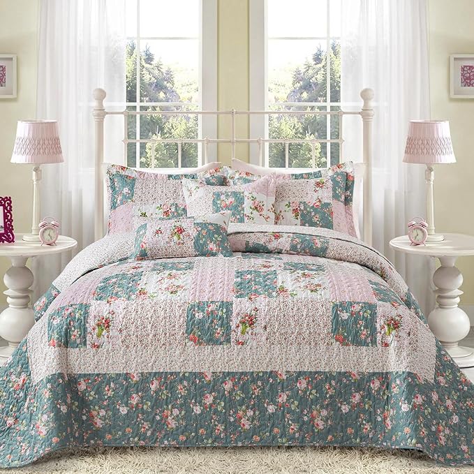 BEDIFANY French Style Queen Size Quilt Set by BEDIFANY