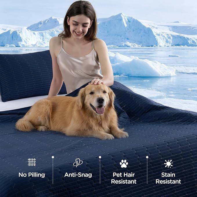 Cooling Quilt Bedspreads King Size - Image 3