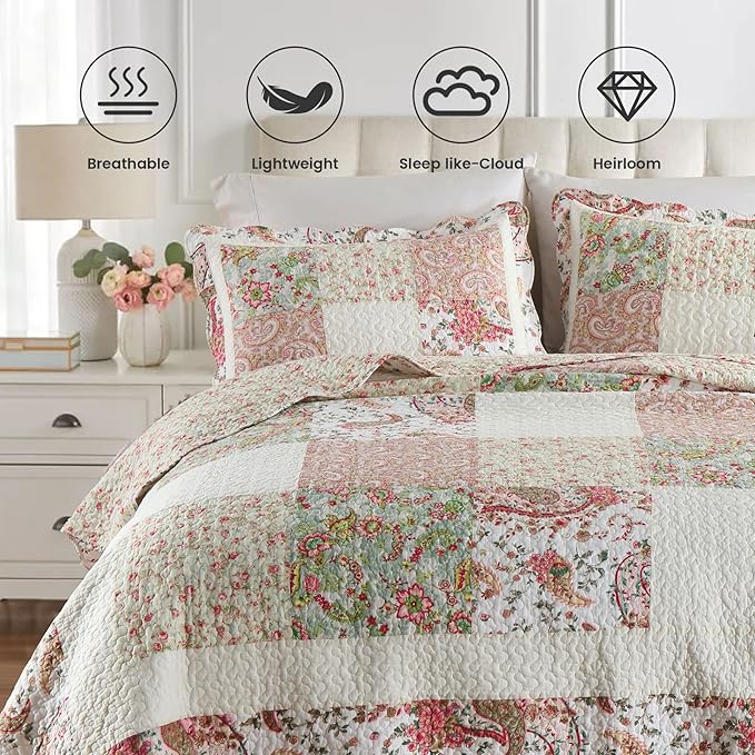 Secgo Queen Comforter Set for Bed - Image 3