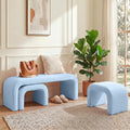 3-Piece Ottoman Bench Set, End of Bed Bench by YourBeautifulSpace